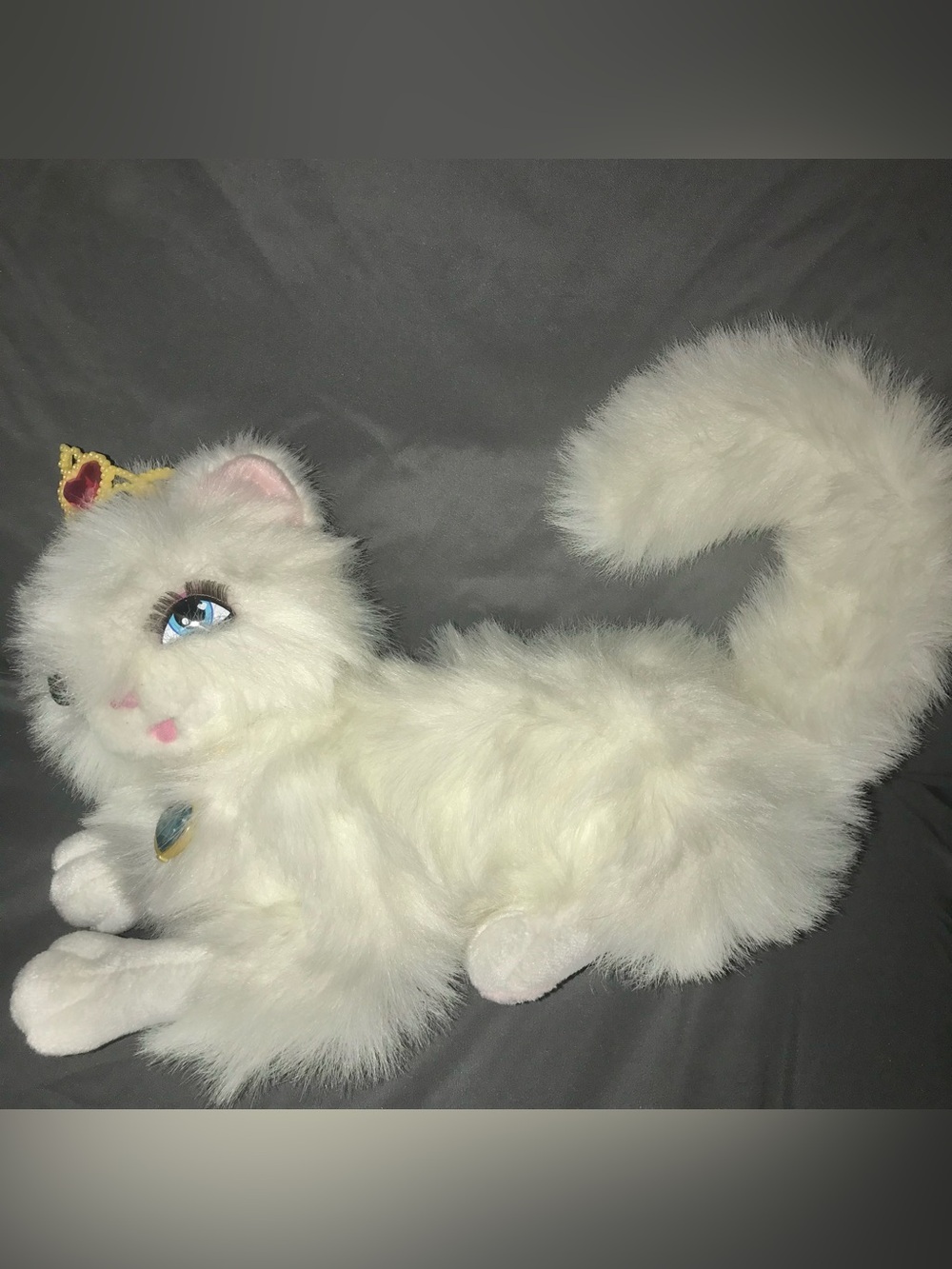 2004 Barbie The Princess and The Pauper Interactive Talking Serafina Plush